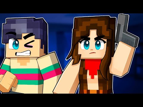 Видео: Майнкрафт но КИЛЛЕРША Влюблена в меня [3]