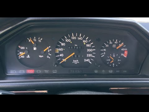 Видео: Mercedes w124 Борьба с KE jetronic