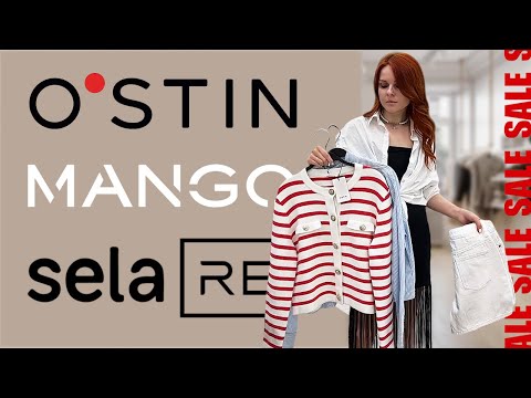 Видео: ШОПИНГ ВЛОГ В MANGO, SELA, OSTIN, И RESERVED (RE). ЛЕТНЯЯ РАСПРОДАЖА 2024