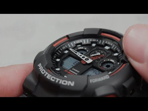 Видео: Обзор наручных часов CASIO G-SHOCK GA-100-1A4 - видеообзор от интернет-магазина MinutaShop.ru