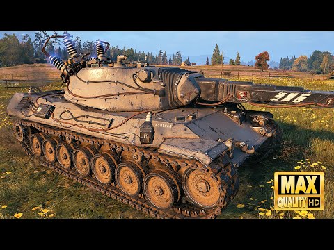 Видео: Leopard 1: Последняя надежда на Мурованке - World of Tanks
