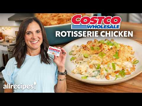 Видео: 5 простых ужинов с курицей-гриль Costco за 5 долларов | Allrecipes
