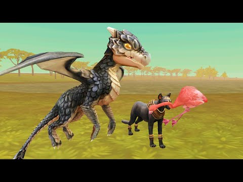 Видео: Играем на МИСТИКЕ ГЕПАРДА в WildCraft