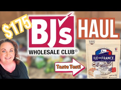 Видео: [BJ’s Grocery Haul 2025] 175 долларов на настоящую еду на неделю | Идеи для семейного ужина + дег...