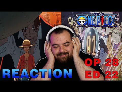 Видео: ONE PIECE OP 28/ED 22 REACTION | Ван Пис ОП 28/ЕД 22 РЕАКЦИЯ