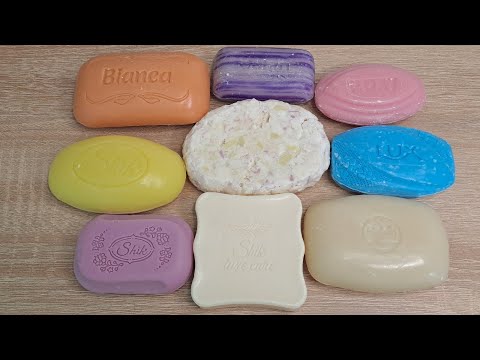 Видео: ASMR Soap Mix cutting🫧 || Satisfying sounds || Резка мыла