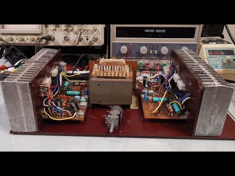 Видео: УМЗЧ ВВ 1989 возрождения из чулана. Часть 3