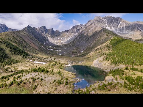 Видео: Поход на Улябор и озеро Серебряное