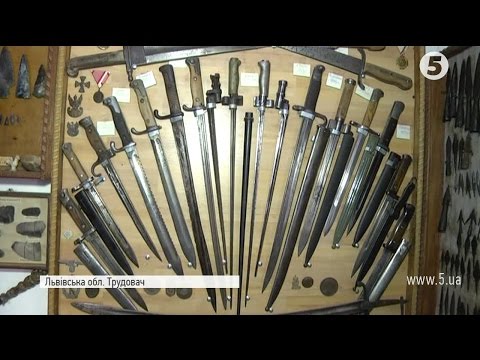 Видео: Домашній музей: мешканець Львівщини зібрав унікальну колекцію