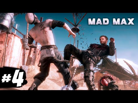 Видео: Mad Max прохождение. #4: Зачистка вражеских лагерей