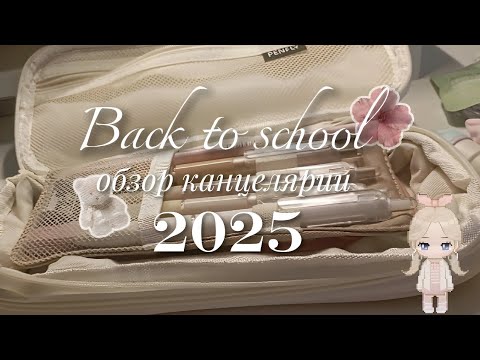 Видео: Back to school – 💗 Какую канцелярию я купила? Форма в конце 💞 {{видео снято в августе}} 