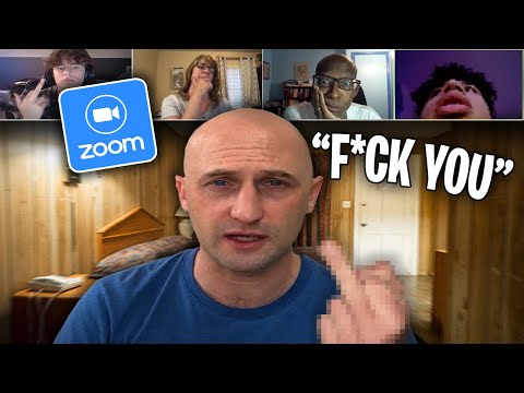 Видео: Троллинг РАСИСТСКОГО класса Zoom!
