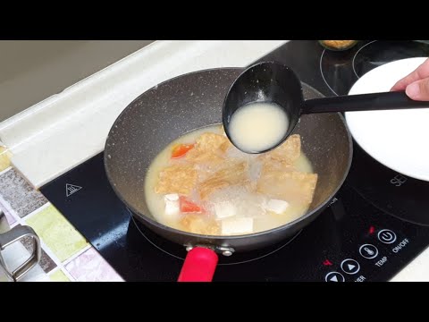 Видео: Как приготовить молочный рыбный суп за 10 минут без добавления молока (список ингредиентов предос...