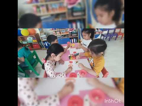 Видео: Сурет салу.Шығармашылық. Тақырып: "Түрлі-түсті шарлар" Ересек топ Тәрбиеші: Макпанова Д.М