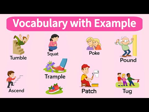 Видео: 📚 Изучение английской лексики с примерами предложений ✨ Для начинающих 🗣️ Учите английский с Раши...