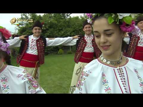 Видео: Ансамбъл "Войводинци" - танц Мизийски Ритми