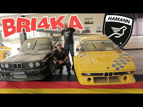 Видео: На гости в гаража на Hamann Motorsport | Bri4ka
