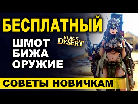 Видео: Бесплатные ШМОТ, БИЖА, ПУХИ в БДО. Как дешево поднять атаку и защиту в BDO (Black Desert)