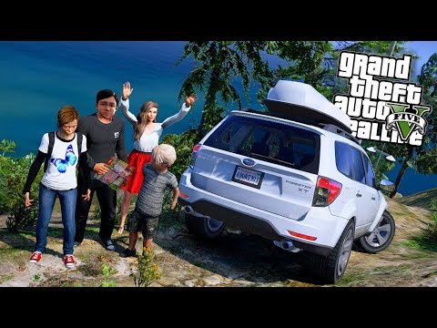 Видео: РЕАЛЬНАЯ ЖИЗНЬ В GTA 5 - ПИКНИК ВСЕЙ СЕМЬЕЙ!