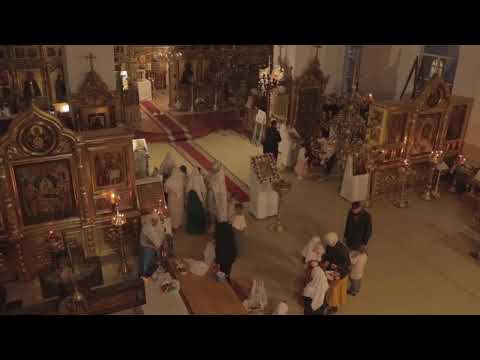 Видео: ПАСХА В СТАРООБРЯДЧЕСКОМ ХРАМЕ | РЖЕВ 2025