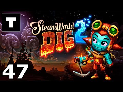 Видео: SteamWorld Dig 2 - 47 Джунгли. Копаем. Артефакт