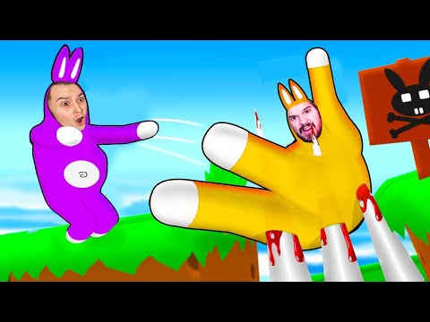 Видео: МОЙ ЛУЧШИЙ ДРУГ ПРЕДАЛ МЕНЯ - Super Bunny Man