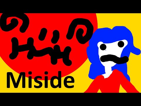 Видео: #miside В поисках мира, которого )не существует( - РУССКАЯ [ОЗВУЧКА]!