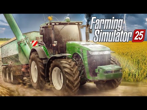 Видео: Farming Simulator 25 💀стрим !!!