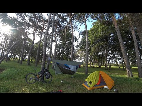 Видео: Велопоход к морю.