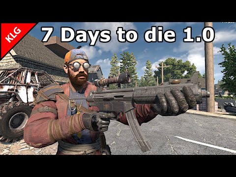 Видео: 7 Days to die 1.0 ► ФИНАЛ