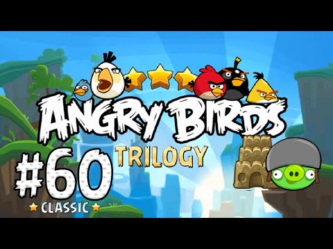 Видео: Angry Birds Trilogy - Серия 60 - Простой песочный пляж