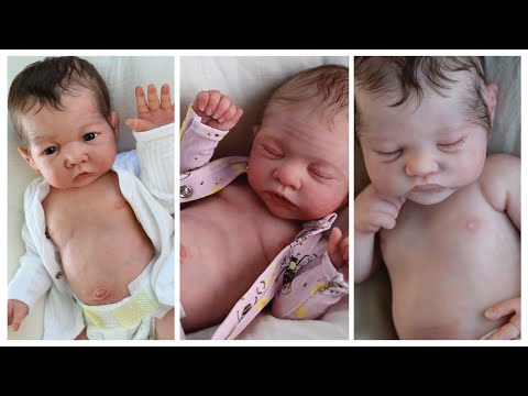 Видео: НЕВЕРОЯТНО РЕАЛИСТИЧНЫЕ силиконовые малышки!! #rebornmommy #reborncommunity #siliconebaby #babygirl