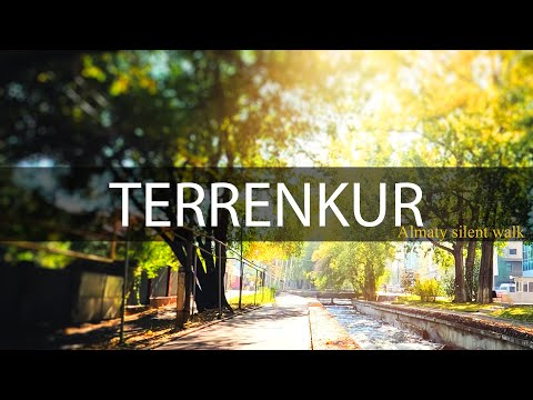 Видео: TERRENKUR is Almaty’s "health trail, silent walk // ТЕРРЕНКУР - Алматинская тропа здоровья