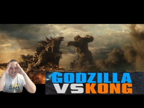 Видео: Годзилла против Конга РЕАКЦИЯ | Godzilla vs Kong Reaction