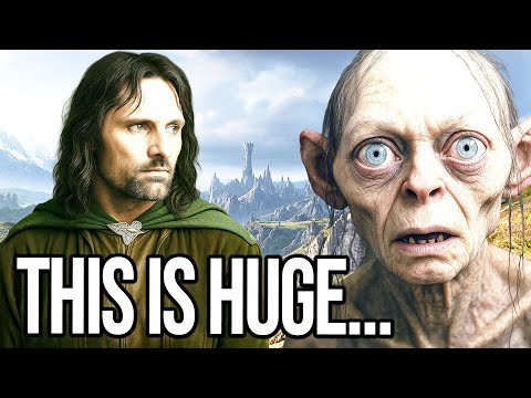 Видео: Фильм «Властелин колец» БОЛЬШАЯ НОВОСТЬ...