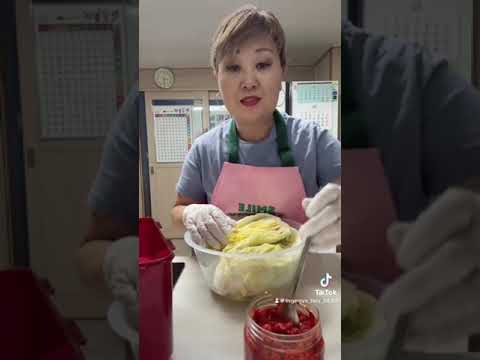 Видео: ЧИМЧИ(капуста по-корейски) на зиму