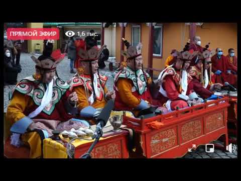 Видео: Гандантэгчэнлин хийд-Жинсрэг-2 хэсэг