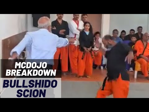 Видео: Разбор МакДодзё: мастер Буллшидо утверждает, что он последний известный человек, обладающий беско...
