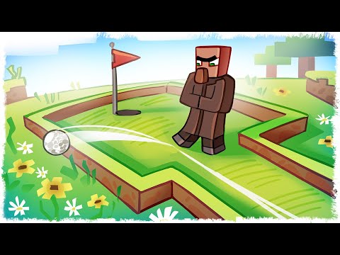 Видео: НАГЛО ПОМЕШАЛ МНЕ ВЫИГРАТЬ!!! УГАР GOLF IT!!!
