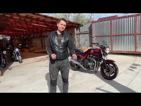 Видео: Honda cb 750 от Виктор МотоВ +79099237786