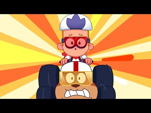 Видео: Мастер Витя и Мотор - Мотор против Лучшебота (11 серия) Развивающий мультфильм для детей