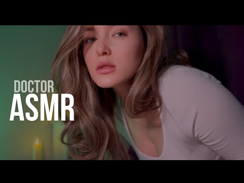 Видео: АСМР Доктор осмотрит тебя Скорая помощь при тревожности ASMR Doctor Checkup