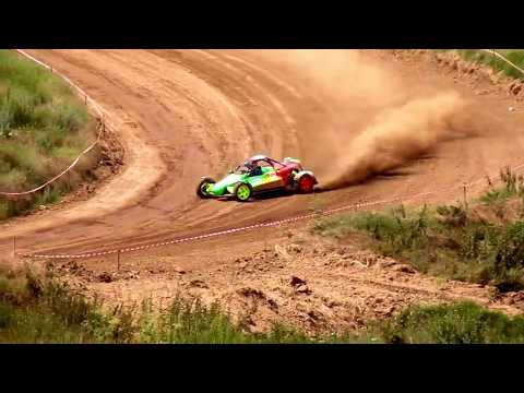 Видео: Автокрос Силистра 2017 - финал 1600