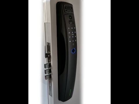 Видео: Электронный замок с распознаванием лица (face id) MirLock FD2055 с удаленным доступом по wifi