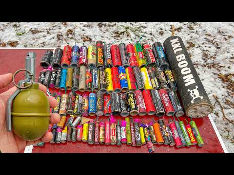 Видео: ✅ ТОП 100 самых МОЩНЫХ ПЕТАРД на новый год 2025 🎄