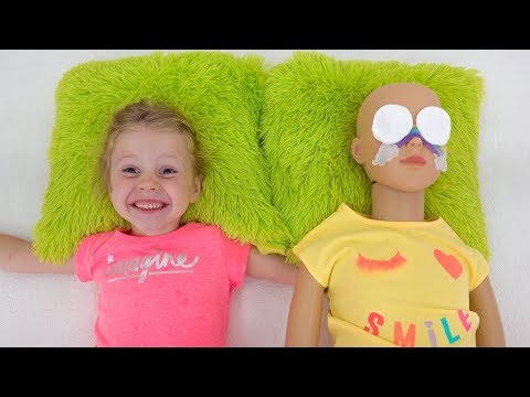 Видео: Настя собирается на вечеринку