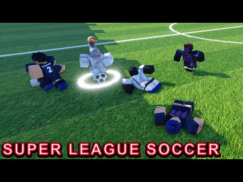 Видео: НЕ ЖДИТЕ ПОЩАДЫ В SUPER LEAGUE SOCCER ROBLOX / РОБЛОКС