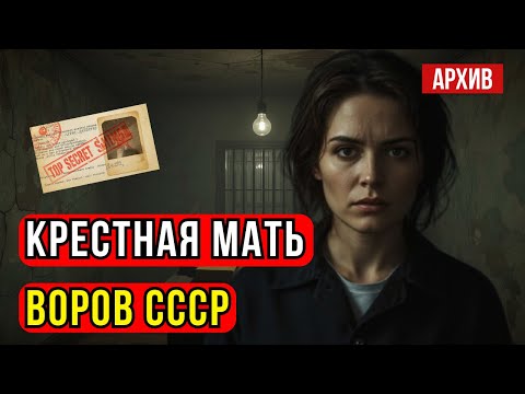 Видео: Её боялся весь Союз: как она стала единственной женщиной среди воров в законе