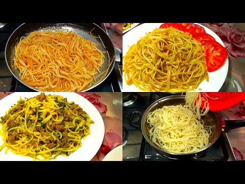 Видео: Макароны - Потрясающе Вкусные и Простые рецепты! Ужин для всей семьи!