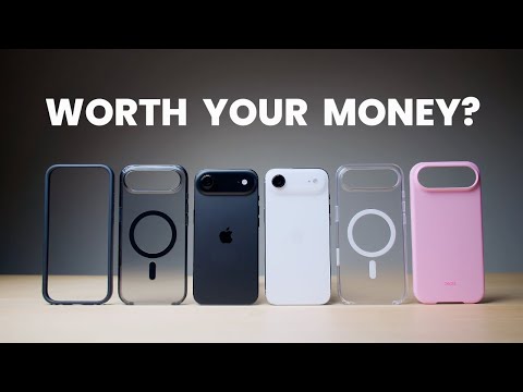 Видео: Все чехлы для iPhone Air от Apple!